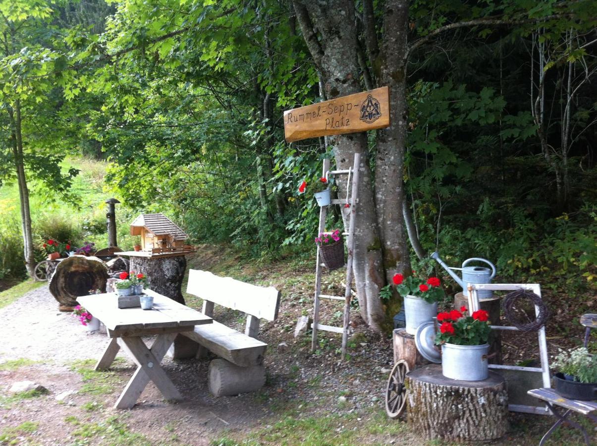 Ferienwohnung Waldblick Todtnau Zewnętrze zdjęcie